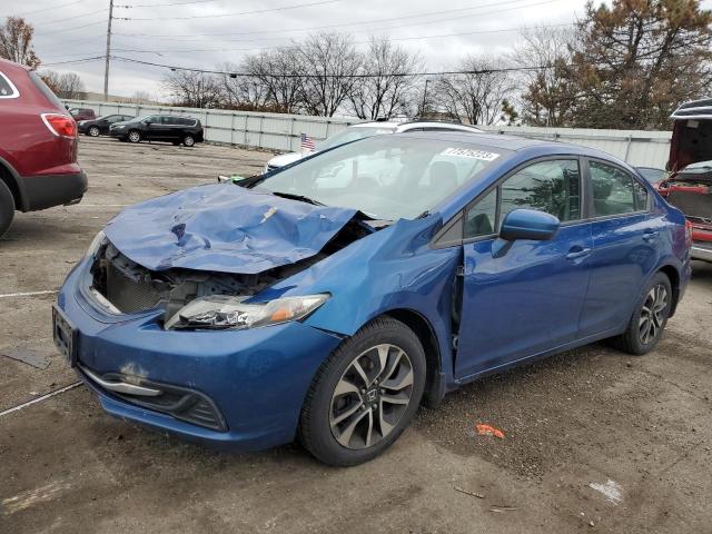 Zdjęcie 1 z aukcji – 2014 HONDA CIVIC EX z VIN 19XFB2F83EE022330