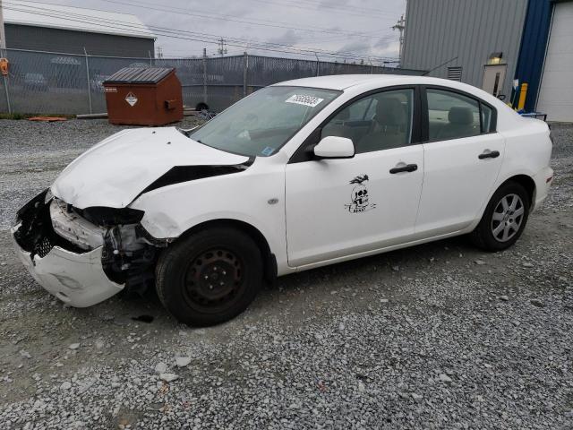 MAZDA 3 I 2008 with VIN JM1BK32F081849251 - Photo from auction