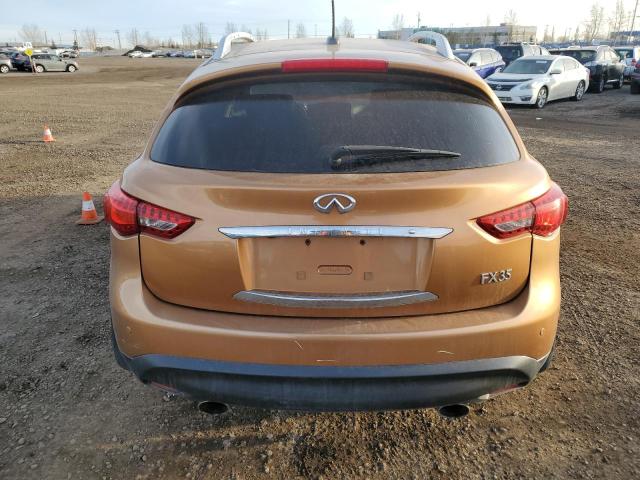 Photo 6 from auction – 2009 INFINITI FX35 with VIN JNRAS18W49M157520