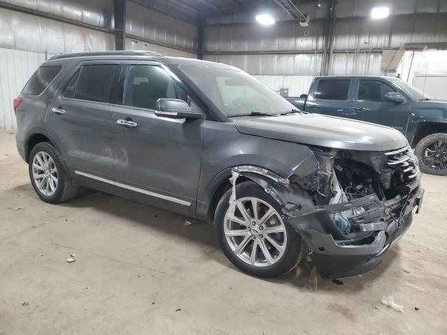 Photo 4 from auction – 2016 FORD EXPLORER L with VIN 1FM5K8F87GGC80864