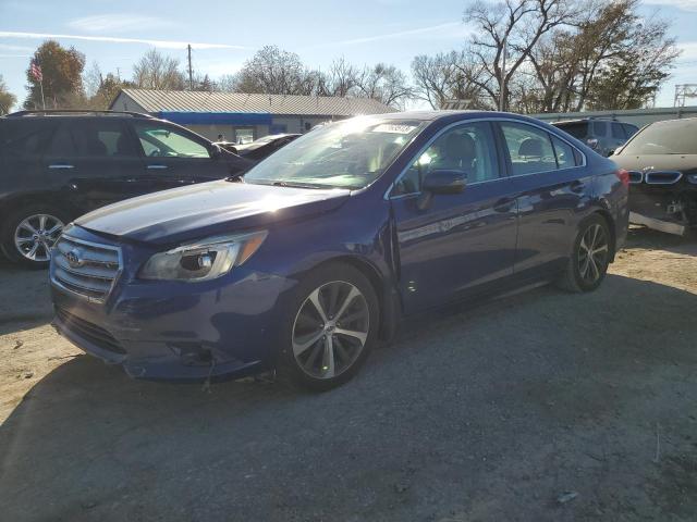 SUBARU LEGACY 2.5 2016 with VIN 4S3BNAN65G3008116 - Photo from auction