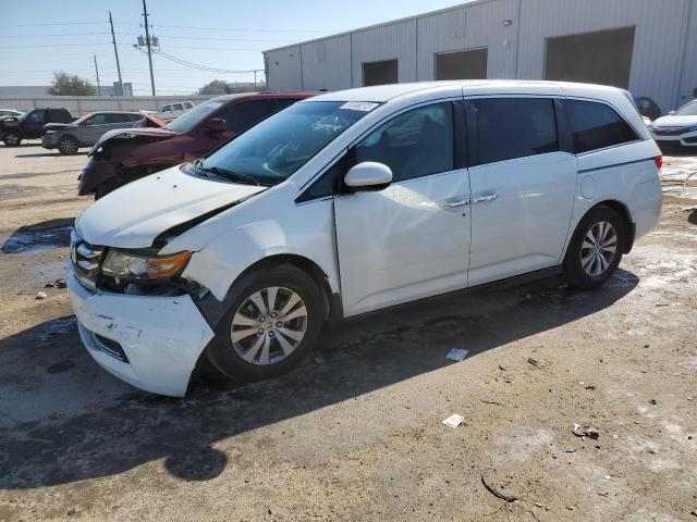 HONDA ODYSSEY EX 2015 with VIN 5FNRL5H43FB124194 - Photo from auction