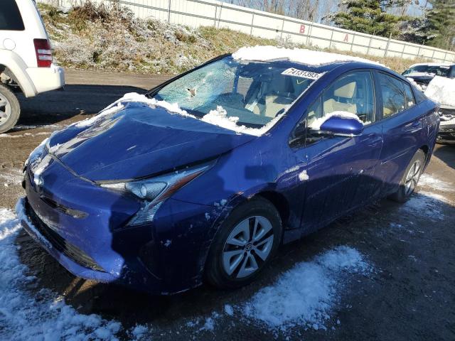 TOYOTA PRIUS 2018 with VIN JTDKARFU5J3546376 - Photo from auction