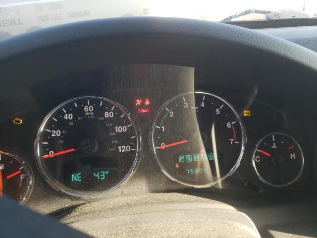 Photo 9 from auction – 2012 JEEP LIBERTY SP with VIN 1C4PJMAK6CW212339