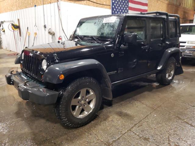 Photo 1 from auction – 2010 JEEP WRANGLER U with VIN 1J4BA6H17AL132950