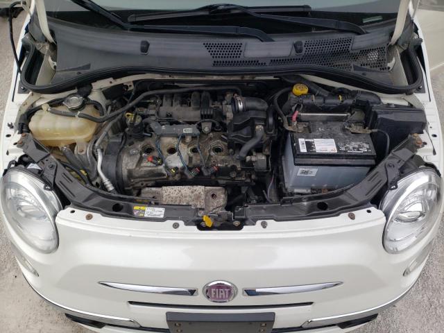 Photo 11 from auction – 2012 FIAT 500 LOUNGE with VIN 3C3CFFCR9CT366186
