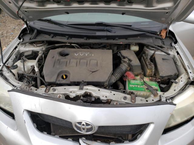 Photo 11 from auction – 2009 TOYOTA COROLLA BA with VIN JTDBL40E399056672