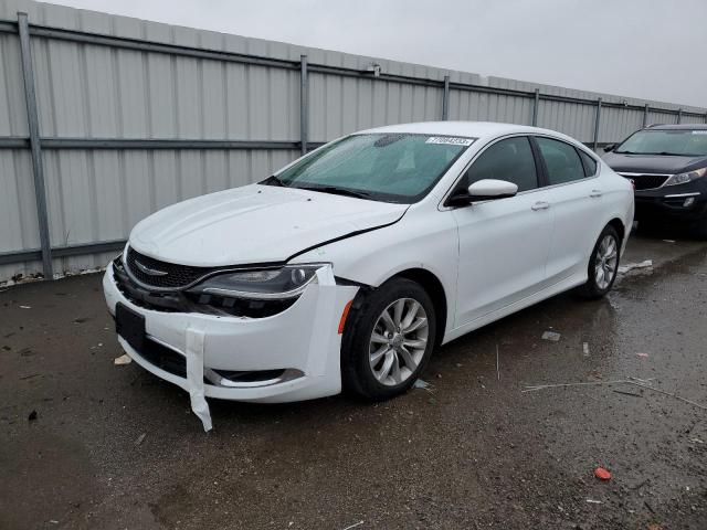 CHRYSLER 200 C 2015 with VIN 1C3CCCCB8FN508283 - Photo from auction