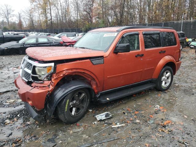DODGE NITRO SLT 2007 with VIN 1D8GU58K37W720004 - Photo from auction