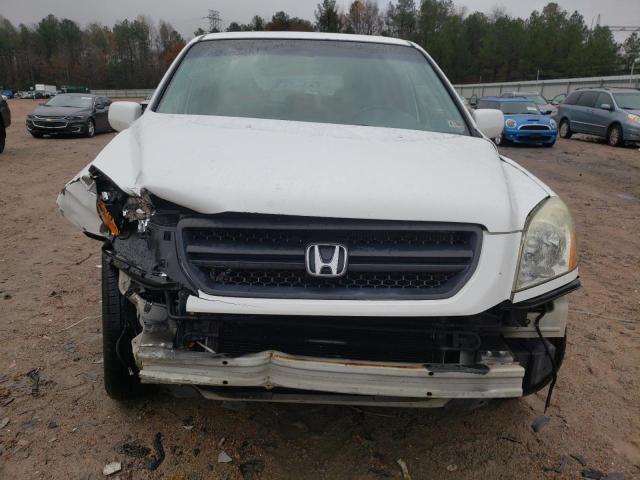 Photo 5 from auction – 2005 HONDA PILOT EXL with VIN 2HKYF18525H540371