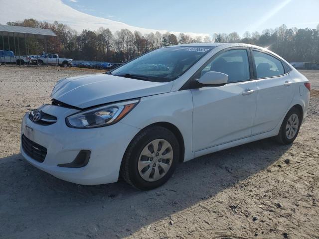 HYUNDAI ACCENT SE 2017 with VIN KMHCT4AE6HU375817 - Photo from auction