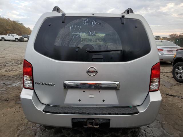 Photo 6 from auction – 2007 NISSAN PATHFINDER with VIN 5N1AR18W57C628892