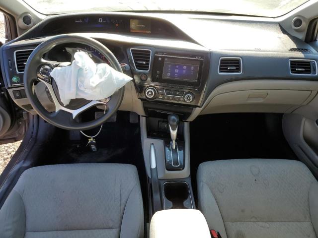 Photo 8 from auction – 2014 HONDA CIVIC EX with VIN 2HGFB2F86EH543399