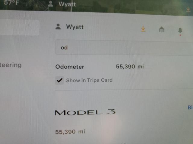 Photo 9 from auction – 2022 TESLA MODEL 3 with VIN 5YJ3E1EA6NF204526