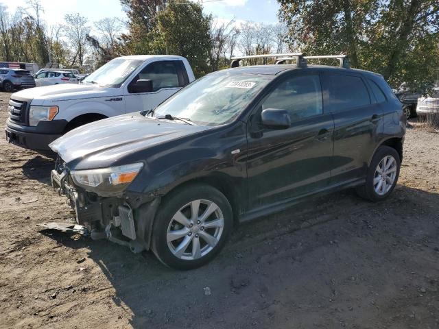 MITSUBISHI OUTLANDER 2014 with VIN 4A4AR3AU3EE010084 - Photo from auction