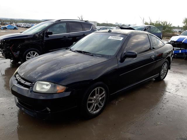 CHEVROLET CAVALIER L 2005 with VIN 1G1JH12F857124366 - Photo from auction