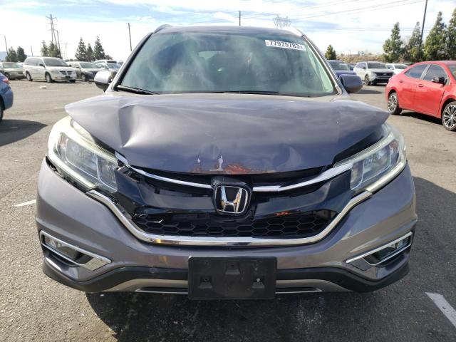 Photo 5 from auction – 2015 HONDA CR-V EXL with VIN 2HKRM3H79FH540957