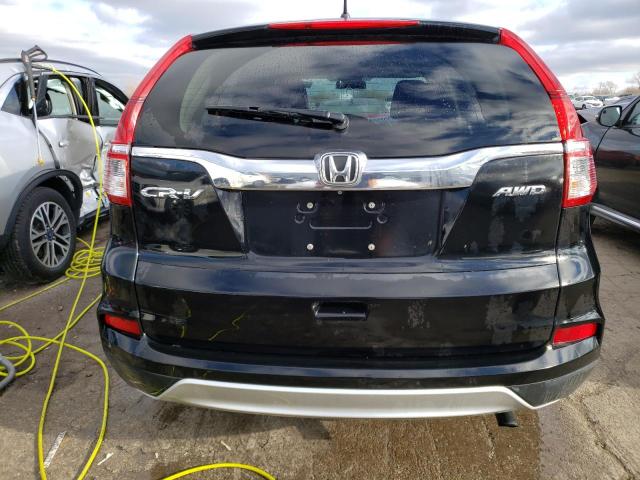 Photo 6 from auction – 2015 HONDA CR-V EX with VIN 5J6RM4H59FL014161