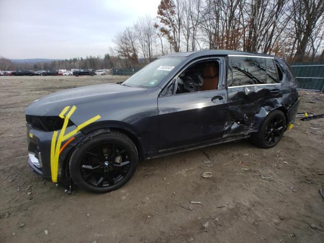 BMW X7 XDRIVE4 2019 with VIN 5UXCW2C52KL081050 - Photo from auction