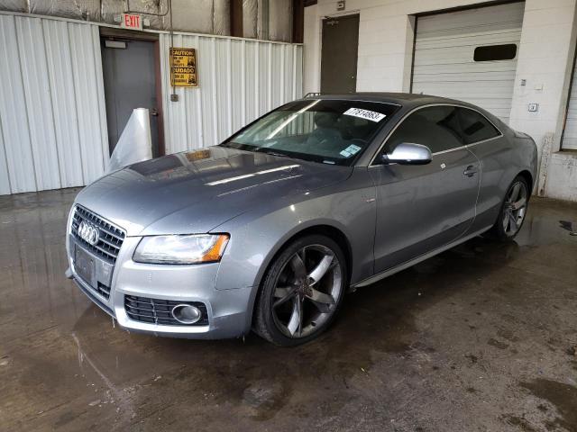 AUDI A5 PRESTIG 2010 with VIN WAUWFAFRXAA028384 - Photo from auction