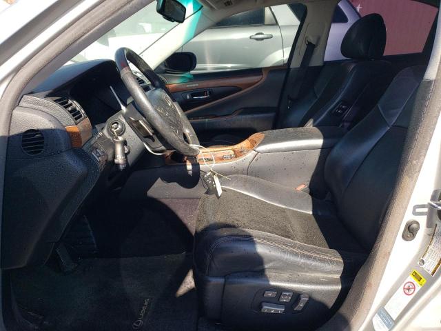 Photo 7 from auction – 2010 LEXUS LS 460 with VIN JTHBL5EF1A5099635
