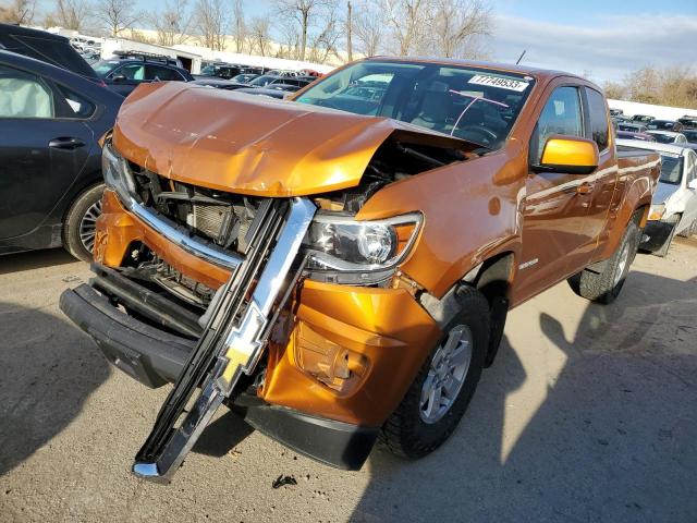 CHEVROLET COLORADO 2017 with VIN 1GCHSBEA3H1324057 - Photo from auction