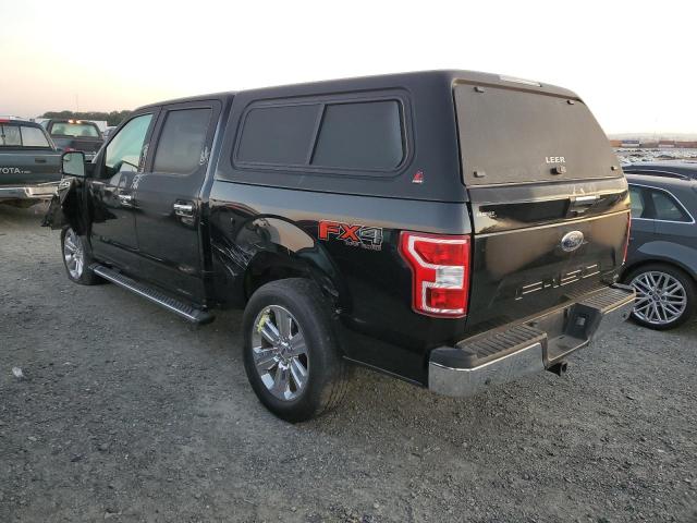 Photo 2 from auction – 2018 FORD F150 SUPER with VIN 1FTEW1E55JFE78024