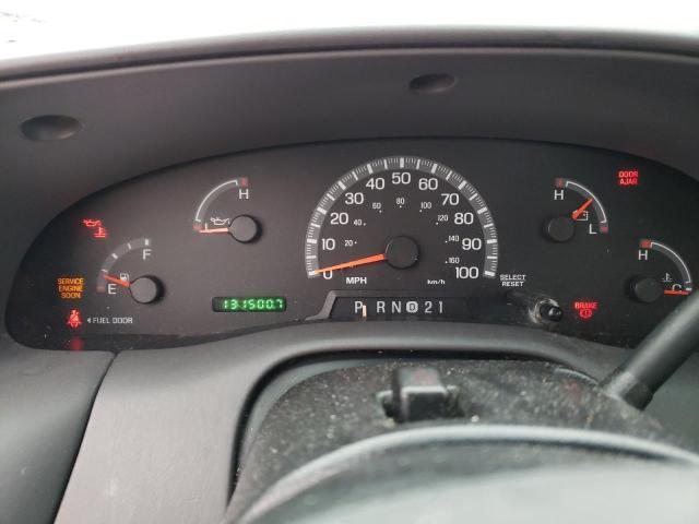 Photo 9 from auction – 2001 FORD F150 with VIN 3FTZF17231MA78323