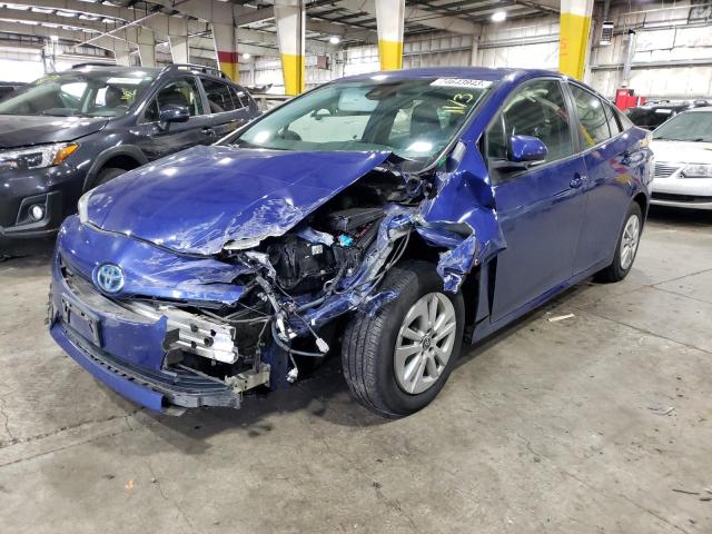 TOYOTA PRIUS 2017 with VIN JTDKBRFU8H3541504 - Photo from auction