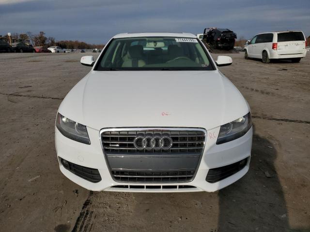 Photo 5 from auction – 2011 AUDI A4 PREMIUM with VIN WAUBFAFL3BN015562