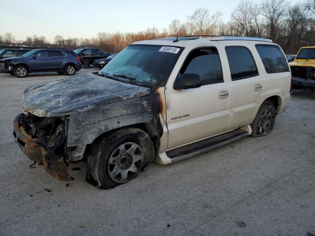 CADILLAC ESCALADE L 2003 with VIN 1GYEK63N03R224938 - Photo from auction