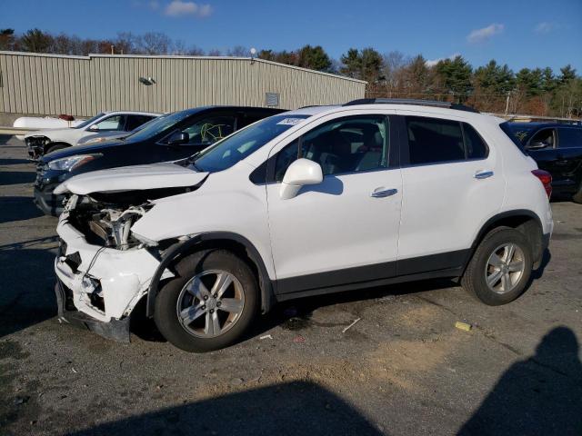 Photo 1 from auction – 2019 CHEVROLET TRAX 1LT with VIN 3GNCJPSB8KL182819