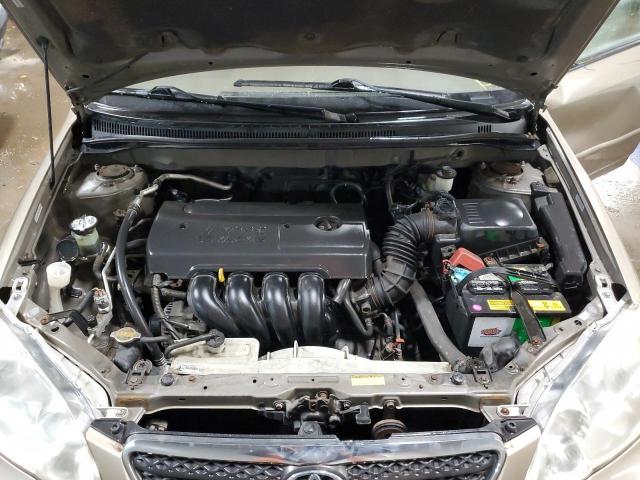 Photo 11 from auction – 2008 TOYOTA COROLLA CE with VIN 1NXBR32E38Z008134