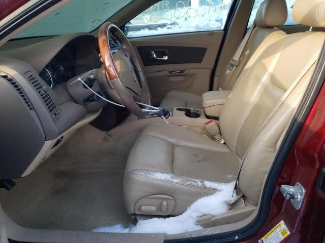 Photo 7 from auction – 2006 CADILLAC CTS with VIN 1G6DM57T060129807