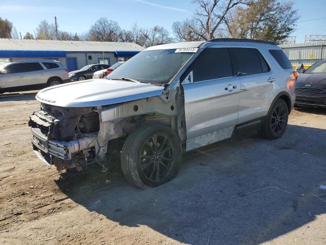 FORD EXPLORER X 2019 with VIN 1FM5K7DH0KGB53458 - Photo from auction