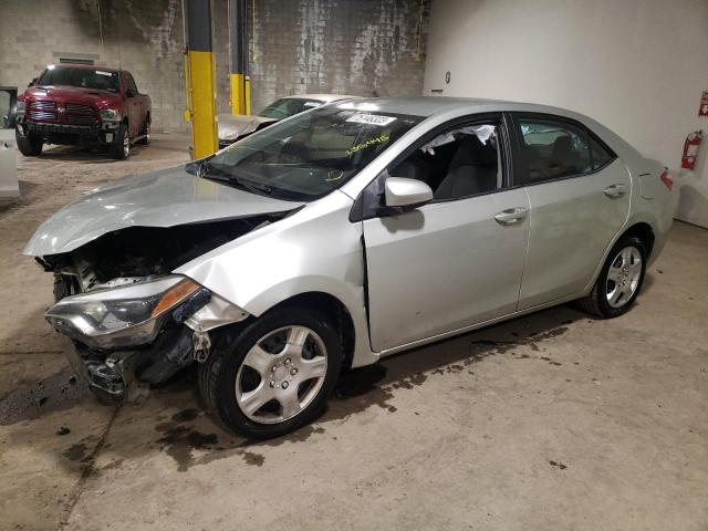 TOYOTA COROLLA L 2014 with VIN 5YFBURHE5EP144741 - Photo from auction
