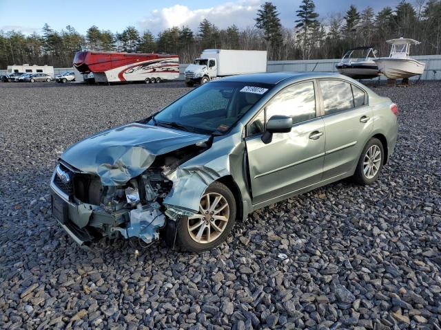 SUBARU IMPREZA PR 2014 with VIN JF1GJAC67EG020994 - Photo from auction