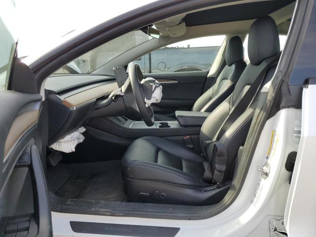 Photo 7 from auction – 2022 TESLA MODEL 3 with VIN 5YJ3E1EB4NF138762