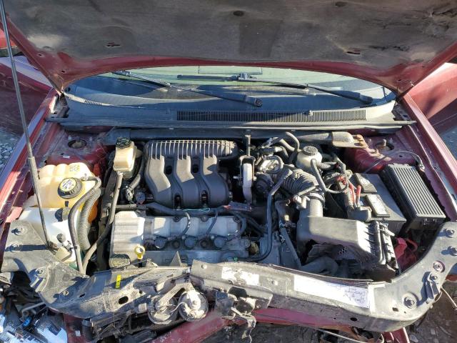 Photo 11 from auction – 2005 MERCURY MONTEGO PR with VIN 1MEFM42105G623756