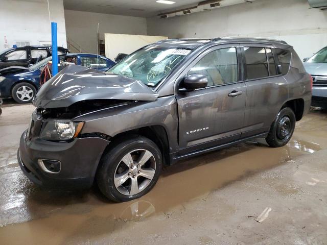JEEP COMPASS LA 2016 with VIN 1C4NJCEA3GD806455 - Photo from auction