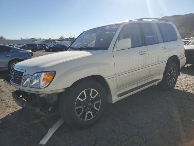 LEXUS LX 470 1999 with VIN JT6HT00W1X0041480 - Photo from auction