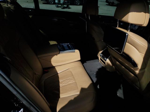 Photo 10 from auction – 2016 BMW 750 I with VIN WBA7F0C51GGL99875
