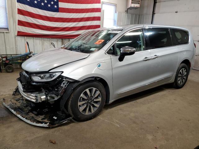 CHRYSLER PACIFICA H 2023 with VIN 2C4RC1S76PR565285 - Photo from auction