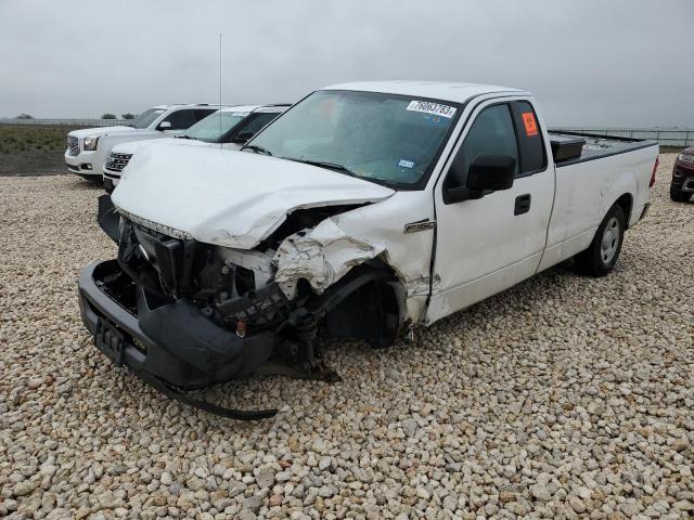 FORD F150 2007 with VIN 1FTRF12227KC42409 - Photo from auction