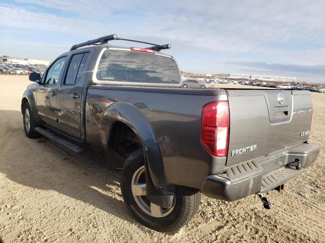 Photo 2 from auction – 2008 NISSAN FRONTIER C with VIN 1N6AD09W58C438620