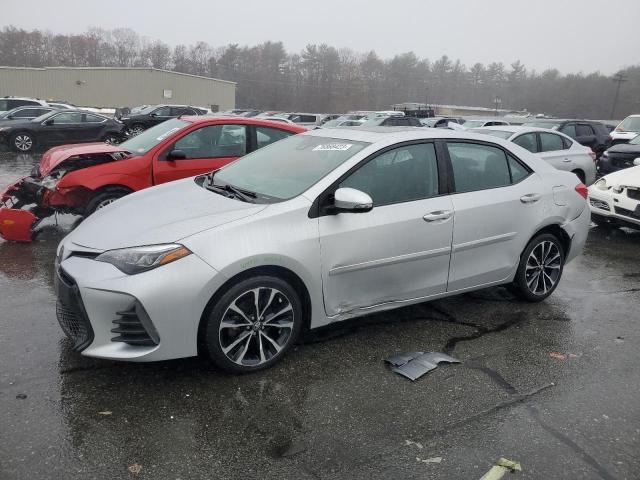 TOYOTA COROLLA L 2017 with VIN 2T1BURHEXHC909169 - Photo from auction