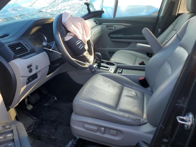Photo 7 from auction – 2017 HONDA RIDGELINE with VIN 5FPYK3F6XHB029794
