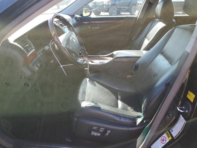 Photo 7 from auction – 2008 LEXUS LS 460 with VIN JTHBL46F585057231