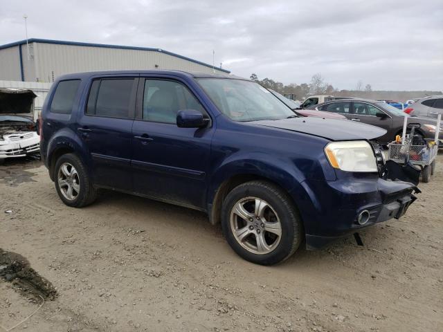 Photo 4 from auction – 2013 HONDA PILOT EXL with VIN 5FNYF4H68DB016858