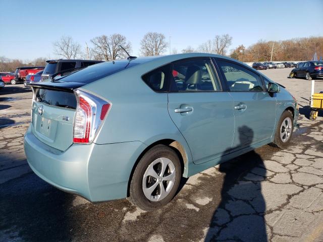 Photo 3 from auction – 2012 TOYOTA PRIUS with VIN JTDKN3DU9C1579853